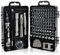 Set Cacciaviti di precisione, 115-in-1 per orologi, adatto per computer, telefoni, laptop, PS5, Xbox, giocattoli e occhiali. Include Cacciavite per occhiali e Cacciaviti precisione