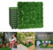 YRHome 11er Set Kunstrasen Outdoor Rasenfliesen Outdoor 30x30 cm Rasenfliesen Bodenbelag Kunstrasenmatte Grasmatte Rasenteppich Grasteppich Kunststoffrasen Kunstrase Aussen für Balkon Terrasse 1m²