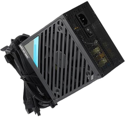 Fahoujs Alimentation De Bureau 750W avec Un Câble 8pin 8pin + 2x6pin Efficacité 12 Cm Ventilateur Refroidissement Fix Châssis