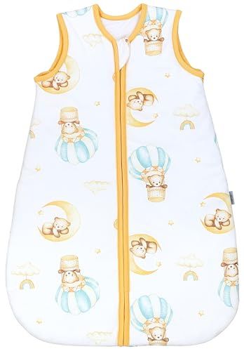 TupTam Baby Schlafsack 2,5 TOG – Warm, ärmellos, OEKO-TEX