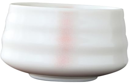 DEARMAMY Cuenco Japonés de Cerámica para Ceremonia de Té Matcha Tazón Tradicional Chawan Material Premium Regalo para Amantes del Té Diseño Creativo y Duradero