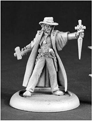 Reaper Abraham Van Helsing, Vampire Hunter 50189 Miniatures