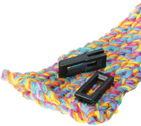 Addi Express Stopper Strickmühle - 2 Stück, Schwarz