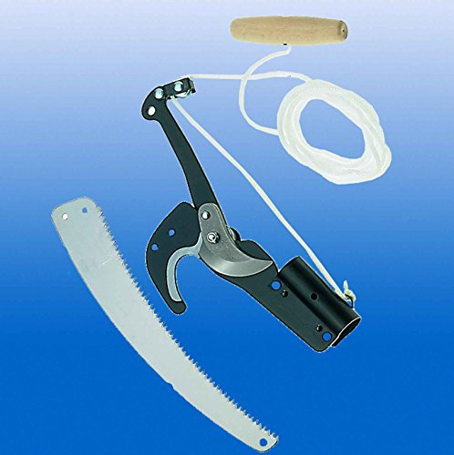 Angelo B 18.24.00 Svettatoio a Pertica Extra con Manopola e Cordino, Blu