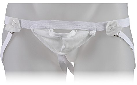 Bilt-Rite Mastex Health Suspensory, White, Large