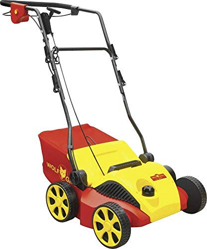 Wolf-Garten VA 346 E Mains Lawn thatcher Working width 34 cm