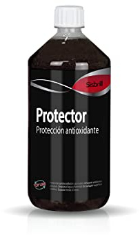 Sisbrill Protector, Protección Óxido y Corrosión - Bicicletas, Coches, Motos, Náutica y Todo Tipo de Metales - 1 Litro