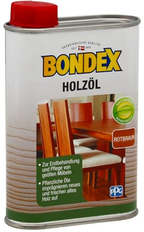 Bondex Holzöl Rotbraun 0,25 l - 352614