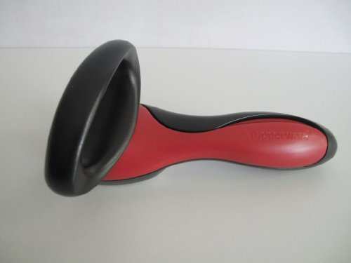 TUPPERWARE D159 Dosenöffner Plus Büchsenöffner rot Dessertisseur can opener