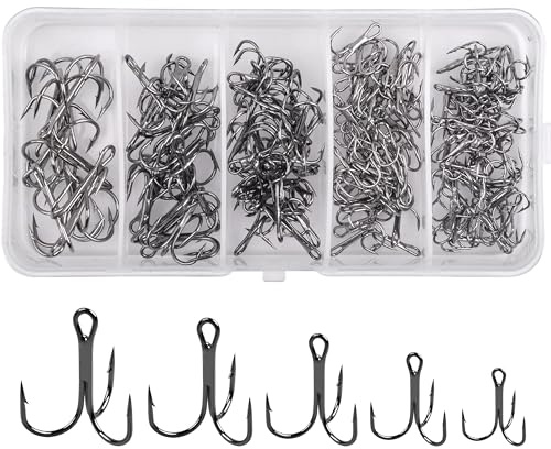 SHADDOCK Angeln® 150 Stück/Box 3551 Größe 4 6 8 10 12 Round Bend Classic Extra scharfe Angeln Höhen Haken Angeln Haken Set für Salzwasser-Angeln