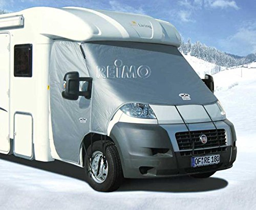Carbest Thermomatte außen Scheibenabdeckung für Ducato,Jumper,Boxer ab Bj.2007 X-trem Jacket Außen-Isolierung mit Besonders dick Wattierter Isoierung
