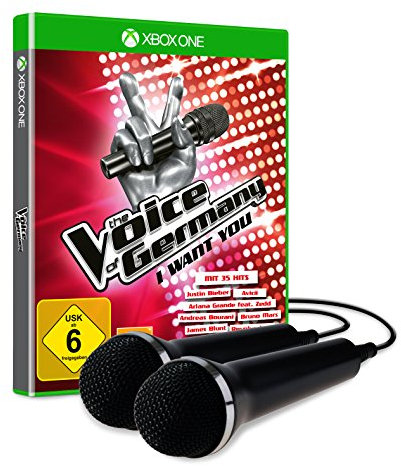 The Voice of Germany - I want you (inkl. 2 Mikros)