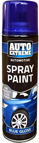 250ml Auto Spray Paint Blue 1908 Spray Can Household Car Van Bike Aerosol Paint (1 Pack)