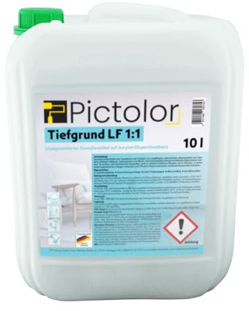 Malerversand Pictolor Tiefengrundkonzentrat LF 10 Liter