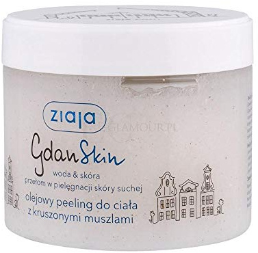 Ziaja Gdanskin Body Oil Peeling 300 Ml , (1Er Pack)