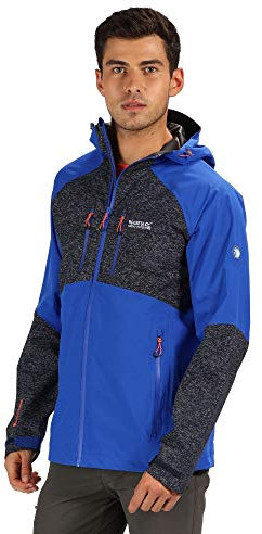 Regatta Montegra II Jacket Men surf spray/navy reflective Size 3XL 2019 winter jacket
