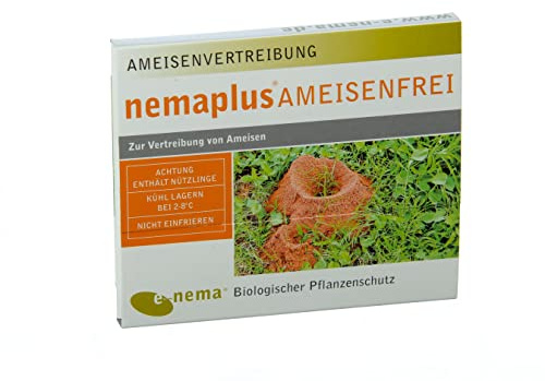 nemaplus® Ameisenfrei SF Nematoden zur Bekämpfung von Ameisen - 50 Mio. für 50m² oder 50 Ameisennester