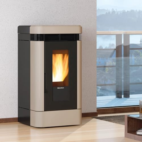 Extraflame 1283252 Lucia Plus Pelletofen Tortora/A+