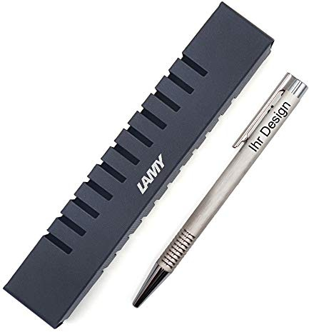 Lamy Kugelschreiber logo brushed Modell 206, mit Gravur (Lasergravur), V60