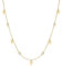 Tamaris Damen Halskette in Gold aus Edelstahl TJ-0002-N-45