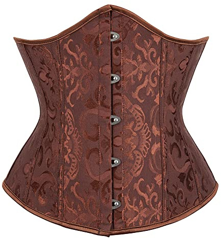 KUOSE Damen Waist Cincher Unterbrust Korsage Korsett Shaper Body Bauchweg Corsage Übergrößen