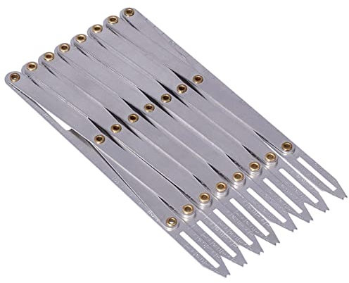 Erweiterbare Nählehre, Aluminium-Nählehre, Verstellbare Messung Zum Rostschutz, DIY-Vorhangzubehör für Haushaltswerkzeuge, Länge, Multifunktional