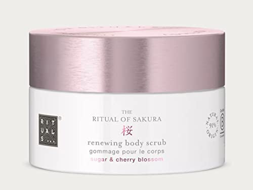 RITUALS The Ritual of Sakura erneuerndes Körperpeeling Zucker & Kirschblüte 125 g