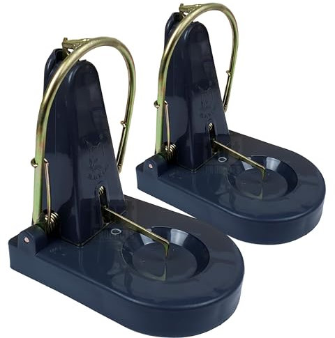 ROSHIELD 2x Large Heavy Duty Rat Control Trap - Powerful Instant Killer Rodent Trap Solution for Treatment of Rats within Buildings
