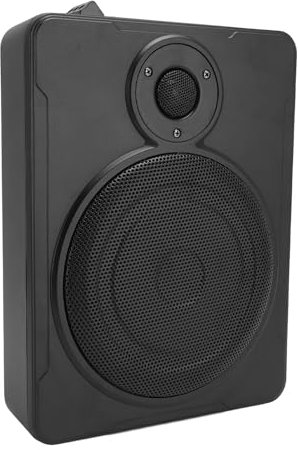 Subwoofer Sottile da 600 W da 8 Pollici, Subwoofer Ultra Sottile Alimentato da Sotto il Sedile per Camion per Auto con Cavo Volume Esteso, per Audio per Camion per