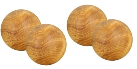 TOVINANNA 4pcs Vertiball Muscle Massage Ball Massage Roller Ball for Glutes Trigger Point