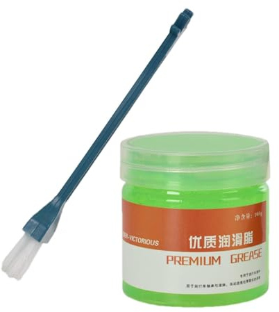 Graisse pour roulements,graisse lubrifiante pour roulements | Graisse de chaîne résistante à l'eau - Lubrifiant de frein multi-usages antirouille pour pédales, sans danger pour les pièces d'assemblage