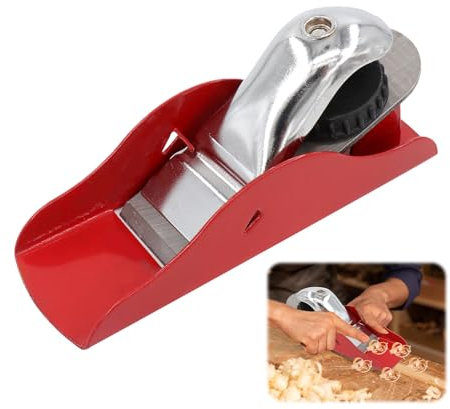 Mini Handhobel für Holzarbeiten,Mini Handhobel für präzise Holzarbeiten,Kompakt, Hobel,Handhobel,Holzhobel,Handhobel Holz,Praktisches Blockhobelwerkzeug,leicht und langlebig