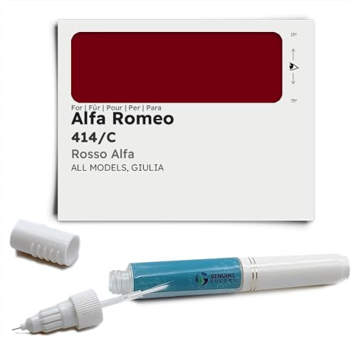 Genuine Colors Lackstift Rosso ALFA 414 C für Romeo Rot Giulia