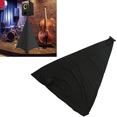 Cubierta del Soporte del Altavoz,Elegante Apariencia Cubierta del trípode del Soporte del Altavoz,Cubierta del Soporte del Altavoz del Piso,para Banquetes, Bodas