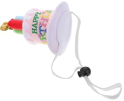 ERINGOGO geburtstag kopfbedeckung Clownhut alles zum geburtstag hut Brauch Hasenmütze regenbogenkerze partyhütchen Plüsch Geburtstagstorte Hut Geburtstagshut für Erwachsene Stoff Rosa