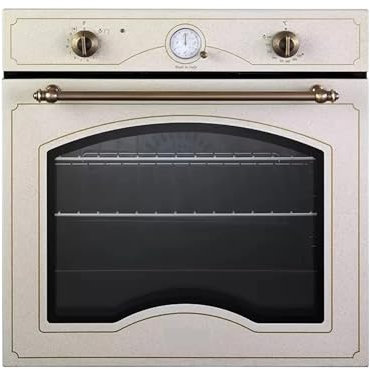 CGV9LAV - Forno a gas, multifunzione, 71 litri, colore Avena, Classe energetica A