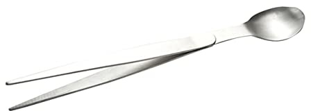 Alipis Cuillère Dégustation en Acier Inoxydable 304 Baguettes Pinces Intégrées, Petite Cuillère Robuste et Facile à Transporter Cuisine et Maison