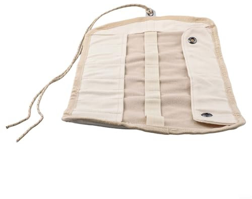 Bestecktasche aus Segeltuch, perfekt für Outdoor-Abenteuer und Campingausflüge (mehrere Personen)