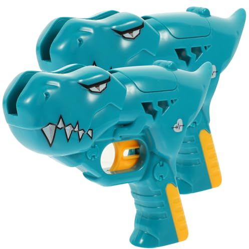 SOIMISS Dinosaur Lollipop Holder Toy for Kids Creative Candy Dispenser 2pcs Fun Robot Design for Parties and Gifts