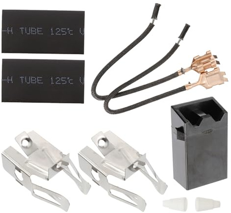 HAMPPLIES Kit De Prise De Brûleur Pour Cuisinière Élément Chauffant De Cuisinière Prise De Brûleur De Surface Compatible