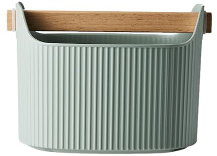 Baoqifong Contenedor de Recogida para portafiltros, Caja de café Knock, Amortiguador de residuos abrasivos sin Deslizamiento, Caja de golpeo Accesorios para Recoger y Reciclar posos de café, 1300 ml
