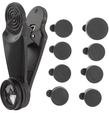 iplusmile Lentes para Teléfono Móvil De Alta Definición Gran Angular Macro y Lente Ojo De Pez para Cámara De Teléfono