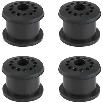 4 guarnizioni per leva del cambio manuale Ford Fiesta e Focus 1998-2009 4S6P7412AA, kit di riparazione in gomma, colore nero