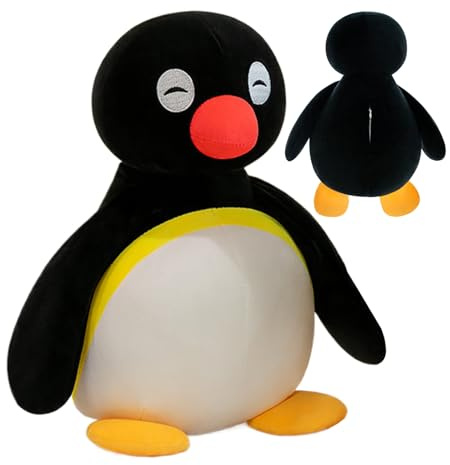 Generico Peluche, Morbido e Confortevole, Alto 30 cm, Peluche Morbido, Facile da Pulire, per Bambini Adulti Ragazzi Ragazze Natale Compleanno
