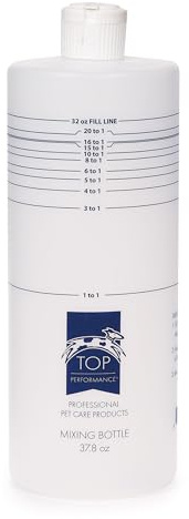 Top Performance Pet Professional Mixing Shampoos, 32-Ounce Bottle
