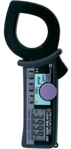 Kyoritsu kew 2432 AC Stromklemme