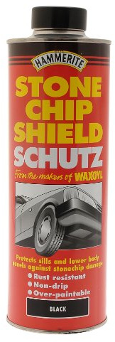Hammerite HAM6701248 1L Stone Chip Shield Schutz - Black