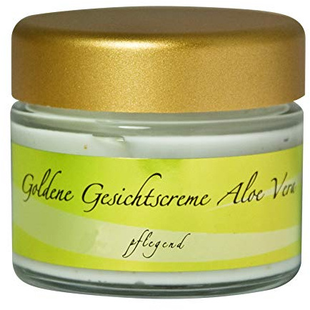 Goldene Gesichtscreme Aloe Vera 50Ml
