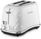 DeLonghi CTJ 2103.W toaster 2 slice(s) 900 W Black, White