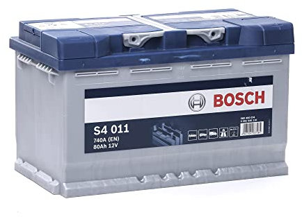 Bosch S4 S4011 Starterbatterie 80Ah/740A